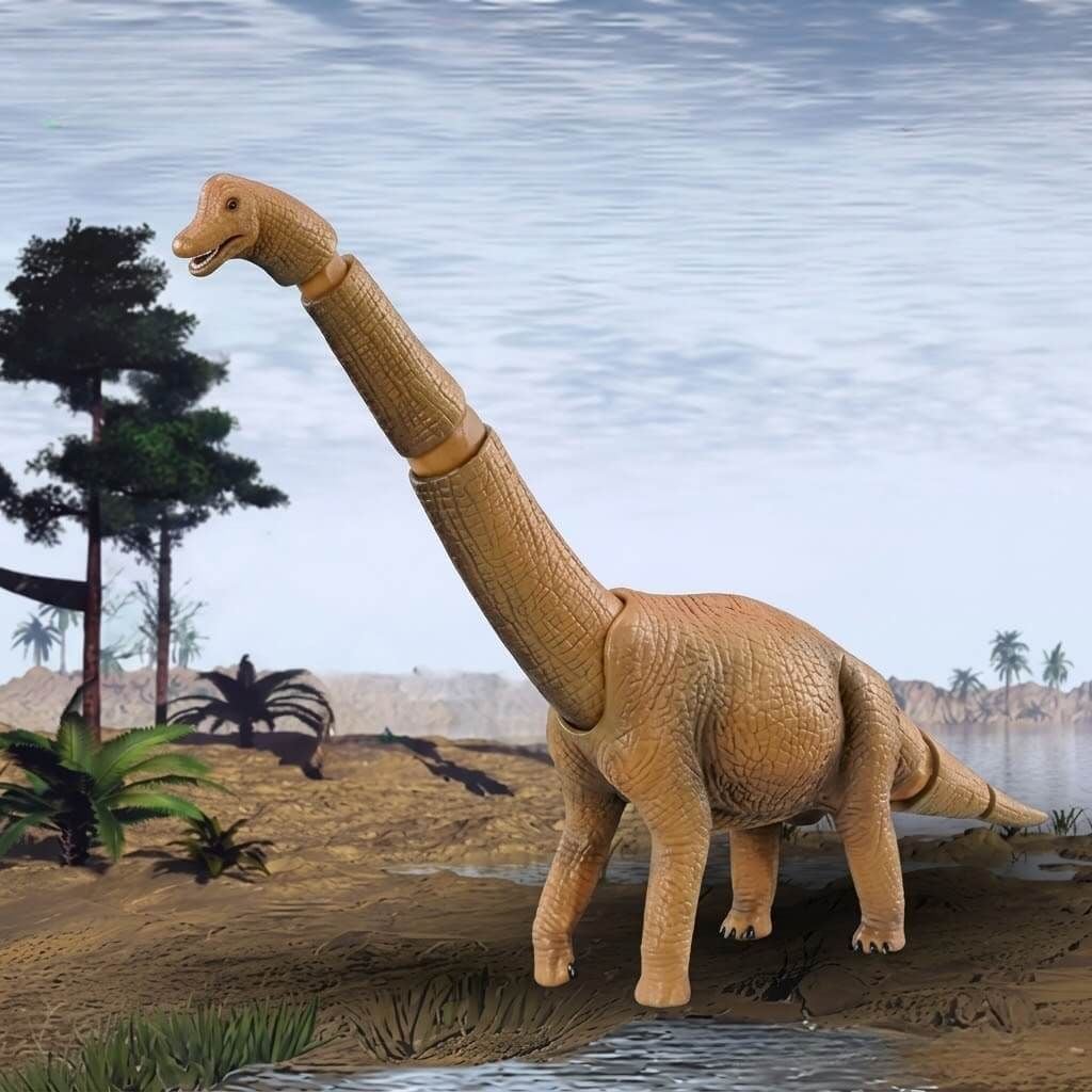 Mô hình đồ chơi Động Vật Khủng Long Cổ Dài ANIA AL-04 Brachiosaurus TAKARA TOMY