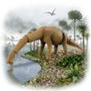 Mô hình đồ chơi Động Vật Khủng Long Cổ Dài ANIA AL-04 Brachiosaurus TAKARA TOMY