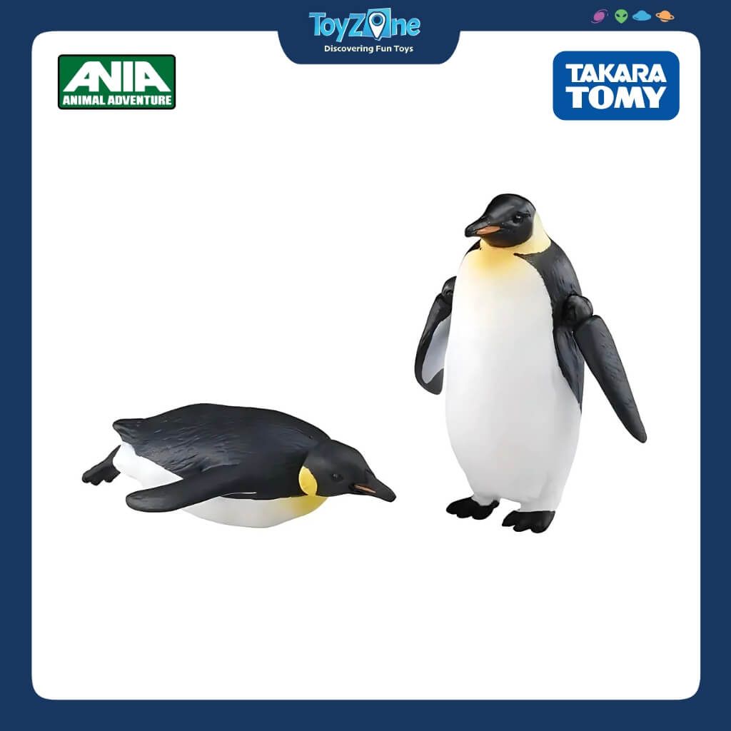 Mô hình đồ chơi Động vật Chim Cánh Cụt ANIA AS-11 Emperor Penguin TAKARA TOMY