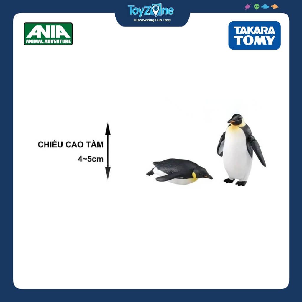 Mô hình đồ chơi Động vật Chim Cánh Cụt ANIA AS-11 Emperor Penguin TAKARA TOMY
