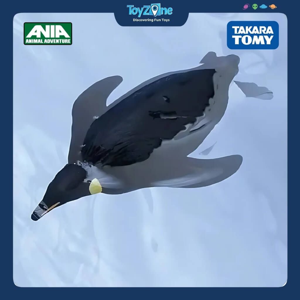 Mô hình đồ chơi Động vật Chim Cánh Cụt ANIA AS-11 Emperor Penguin TAKARA TOMY