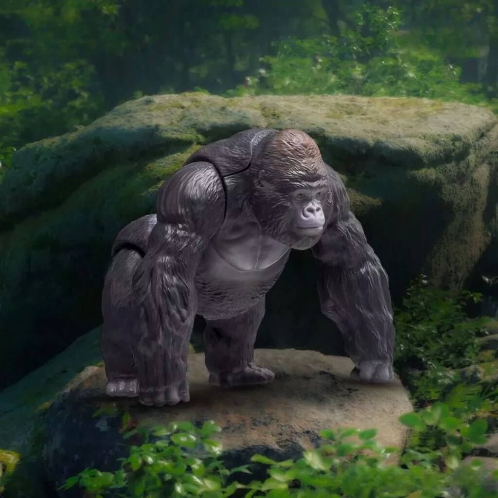 Mô hình đồ chơi Động Vật Khỉ Đột ANIA AL-29 Gorilla TAKARA TOMY