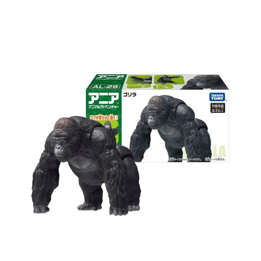 Mô hình đồ chơi Động Vật Khỉ Đột ANIA AL-29 Gorilla TAKARA TOMY