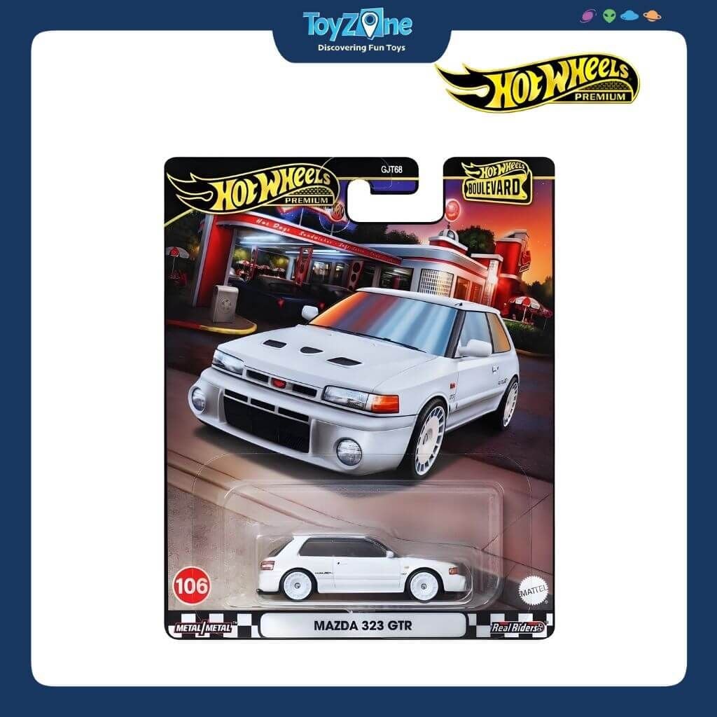 Mô hình xe Hot Wheels Premium Boulevard Series 2024 chính hãng