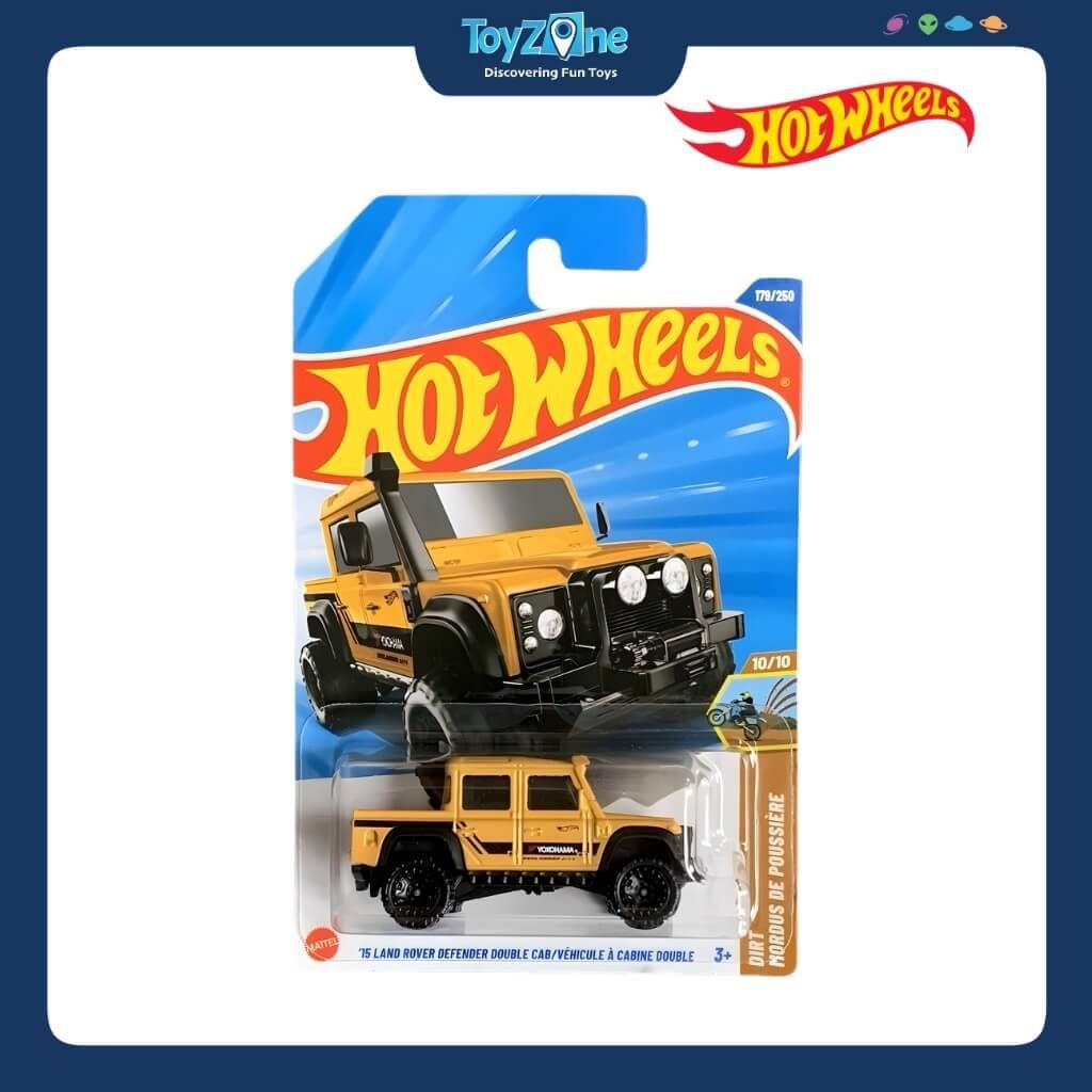 Đồ chơi mô hình xe Hot Wheels Dirt Mordus De Poussière chính hãng