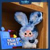 Mô hình Blind box Gấu bông Baby Three Lily Rabbit Town Series ( Thỏ Thị Trấn ) BABY THREE