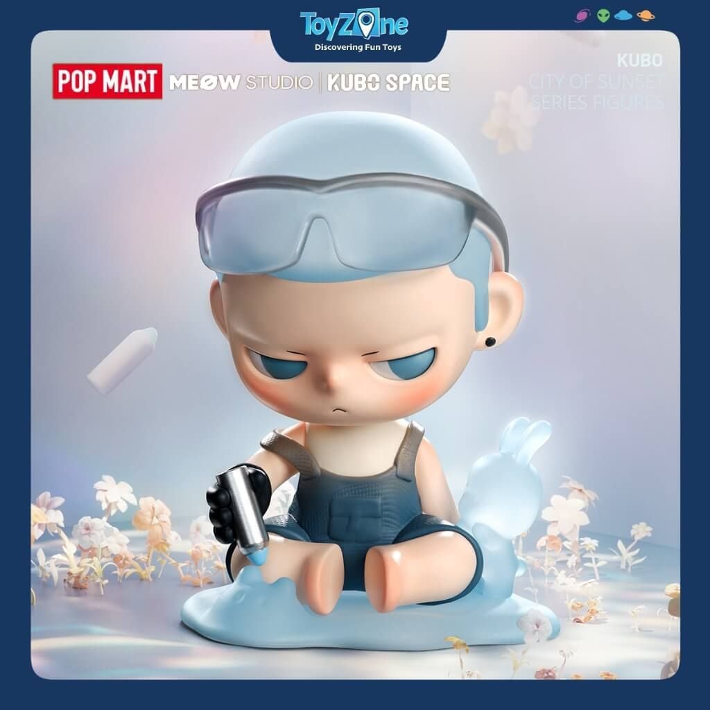 Mô hình đồ chơi Blind box KUBO City Of Sunset ( Thành Phố Hoàng Hôn ) Series Figures POP MART