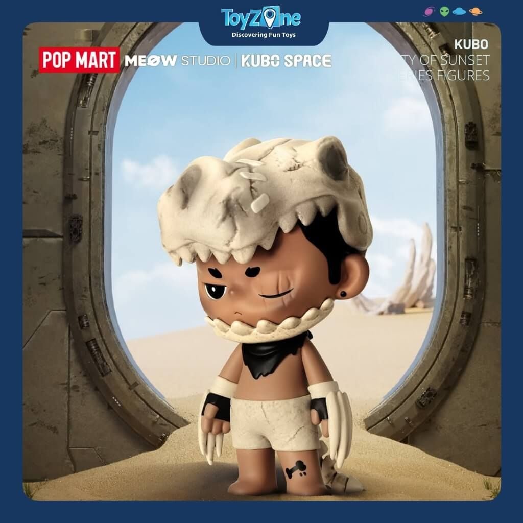 Mô hình đồ chơi Blind box KUBO City Of Sunset ( Thành Phố Hoàng Hôn ) Series Figures POP MART