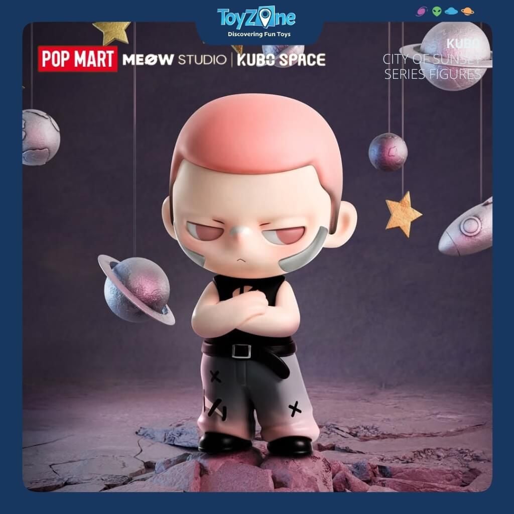 Mô hình đồ chơi Blind box KUBO City Of Sunset ( Thành Phố Hoàng Hôn ) Series Figures POP MART