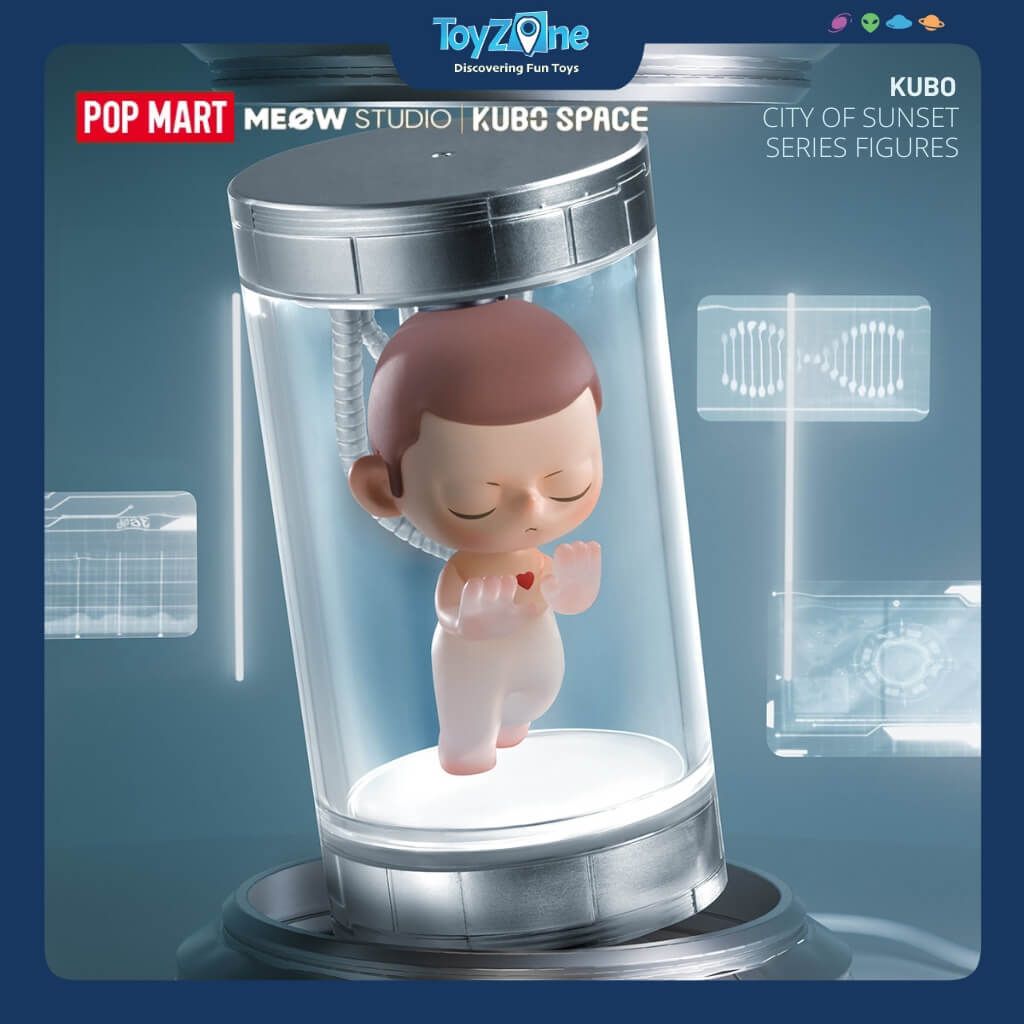 Mô hình đồ chơi Blind box KUBO City Of Sunset ( Thành Phố Hoàng Hôn ) Series Figures POP MART