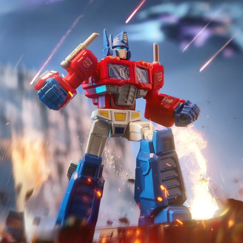 Mô hình đồ chơi lắp ráp Blind box Transformer Galaxy Version 08 One Shall Fall Model Kits BLOKEES