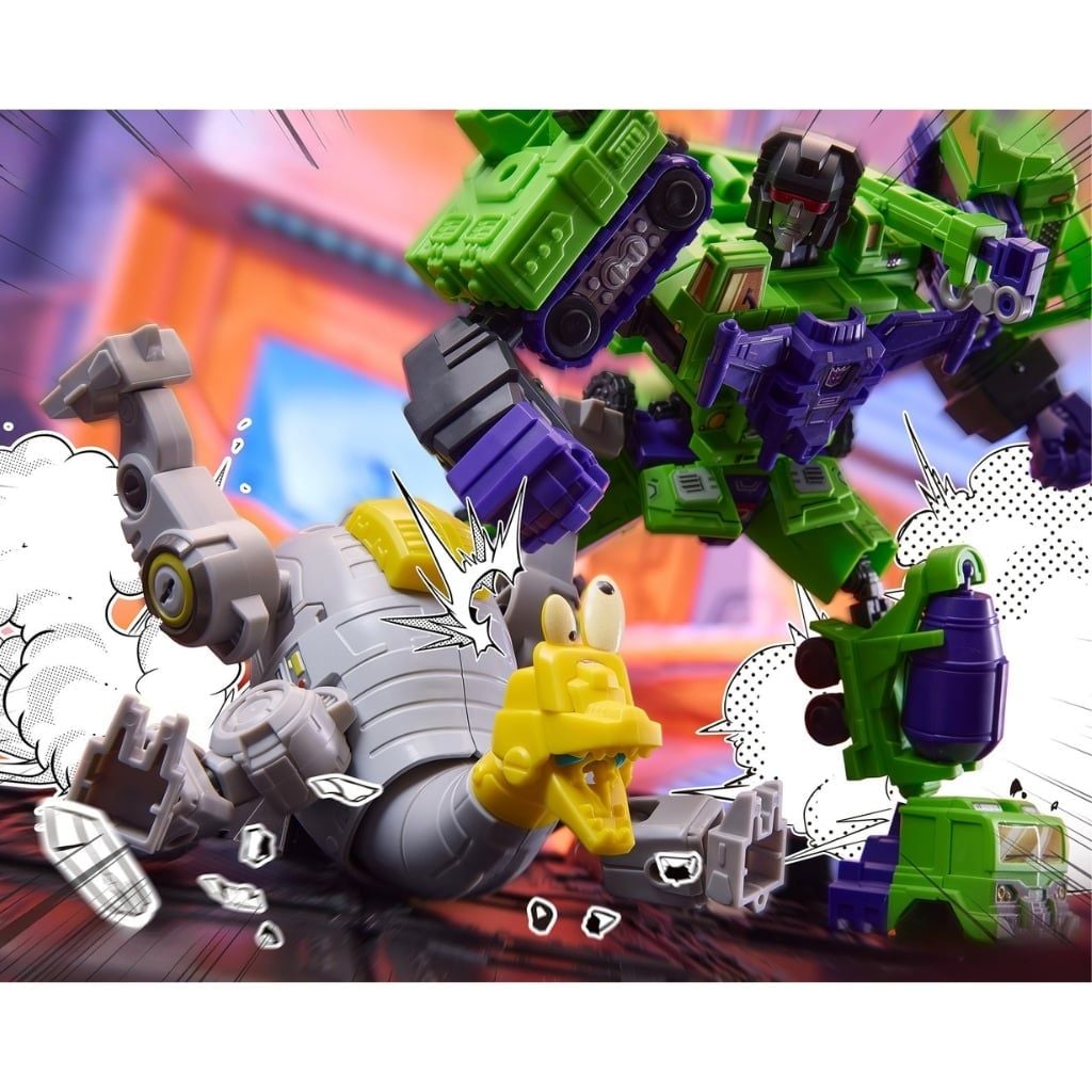 Mô hình đồ chơi lắp ráp Blind box Transformer Galaxy Version 08 One Shall Fall Model Kits BLOKEES