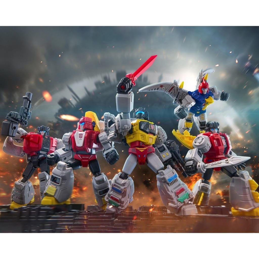 Mô hình đồ chơi lắp ráp Blind box Transformer Galaxy Version 08 One Shall Fall Model Kits BLOKEES