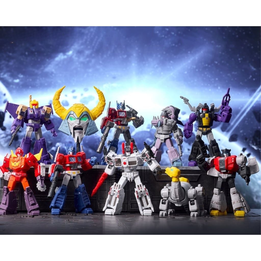 Mô hình đồ chơi lắp ráp Blind box Transformer Galaxy Version 08 One Shall Fall Model Kits BLOKEES