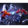 Mô hình đồ chơi lắp ráp Blind box Transformer Galaxy Version 08 One Shall Fall Model Kits BLOKEES