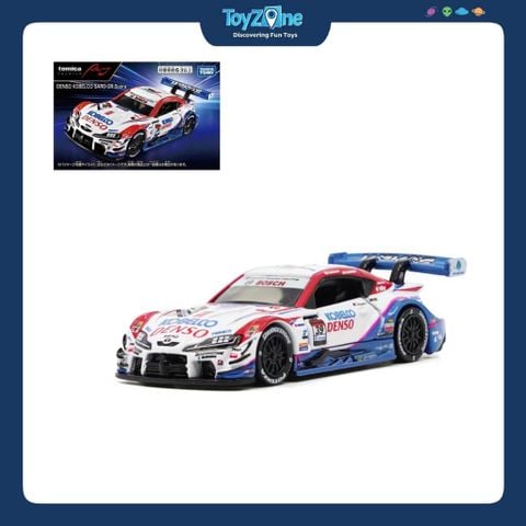 Mô hình xe Toyota Supra Denso Kobelc Sard GR Supra TOMICA PREMIUM RACING