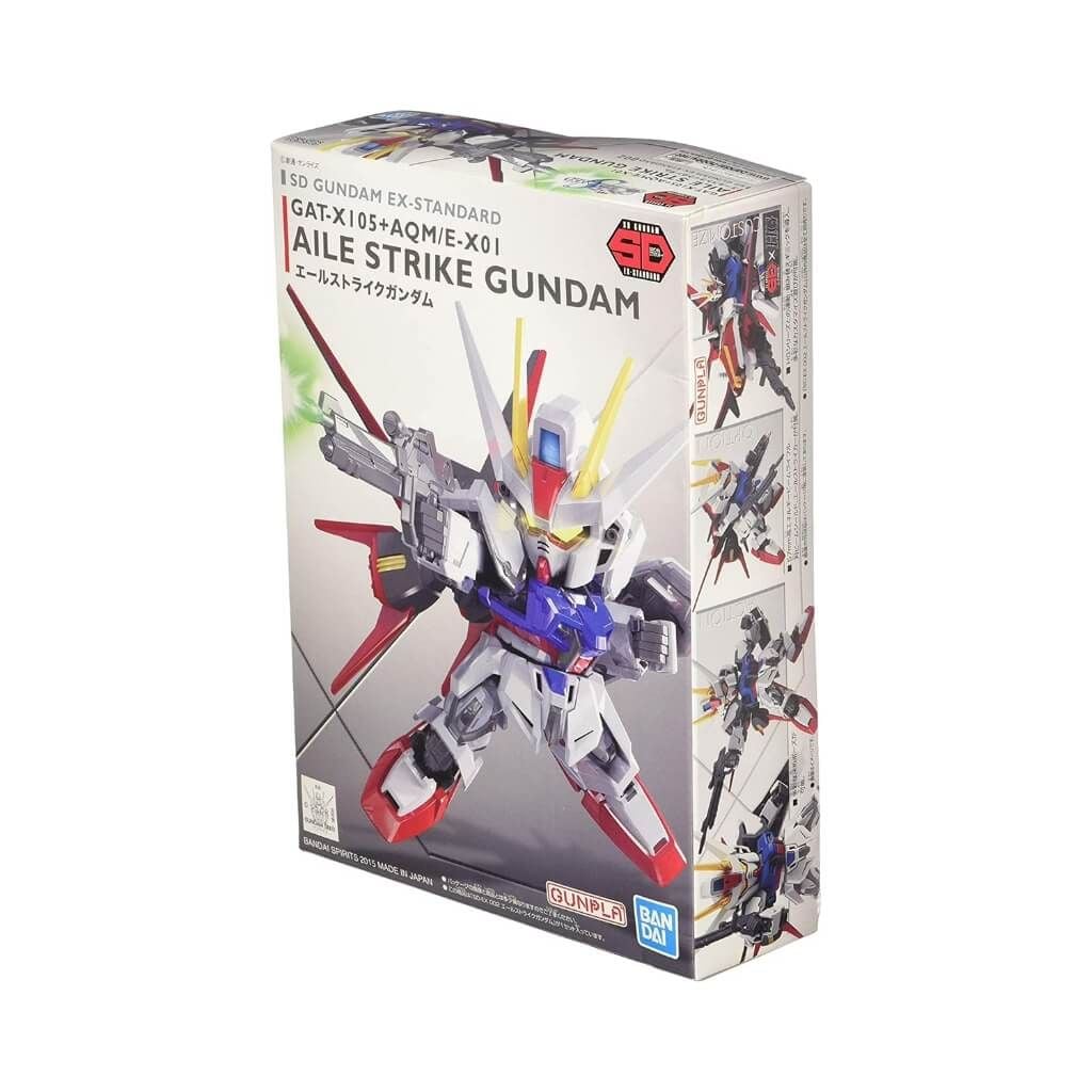 Mô hình lắp ráp Gundam Bandai SD EX-Standard Model Kit BANDAI