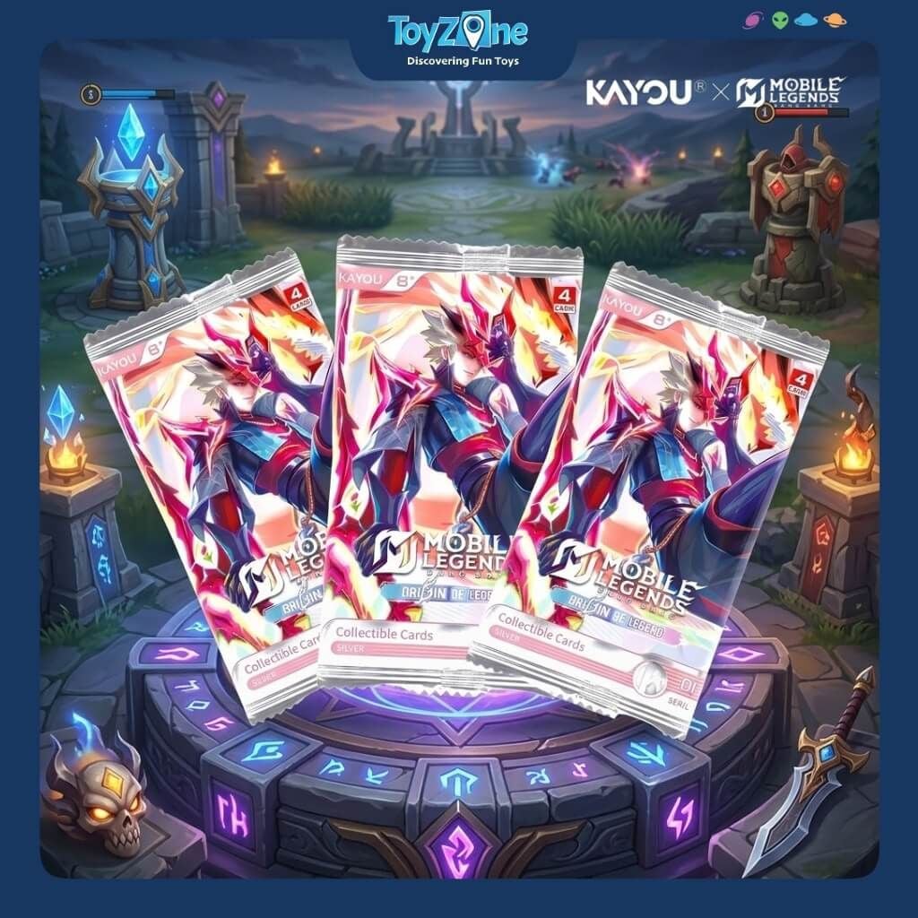 Bộ thẻ sưu tập Mobile Legend Bang Bang Collectible Cards Origin of Legend KAYOU