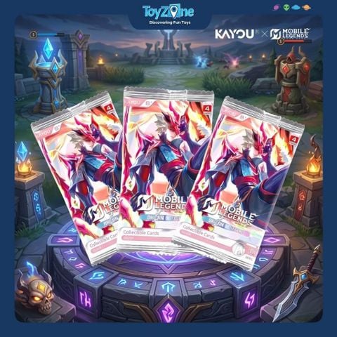 Bộ thẻ sưu tập Mobile Legend Bang Bang Collectible Cards Origin of Legend KAYOU