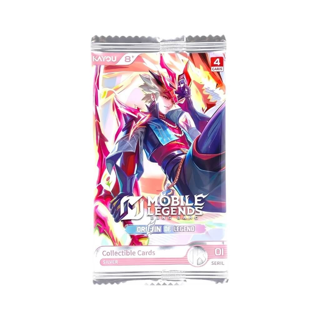 Bộ thẻ sưu tập Mobile Legend Bang Bang Collectible Cards Origin of Legend KAYOU