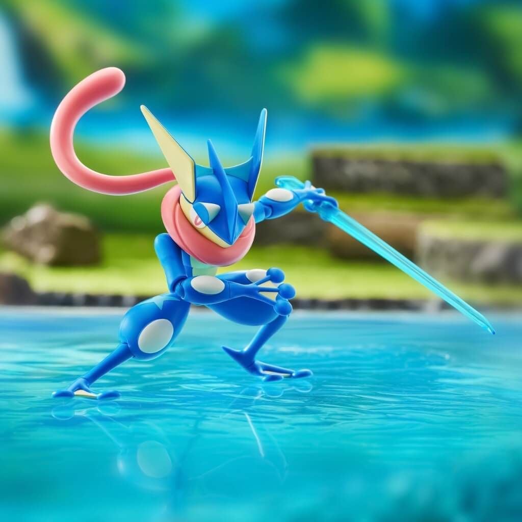 Mô hình đồ chơi lắp ráp Pokemon Classic Edition-L Prologue of Adventure BLOKEES