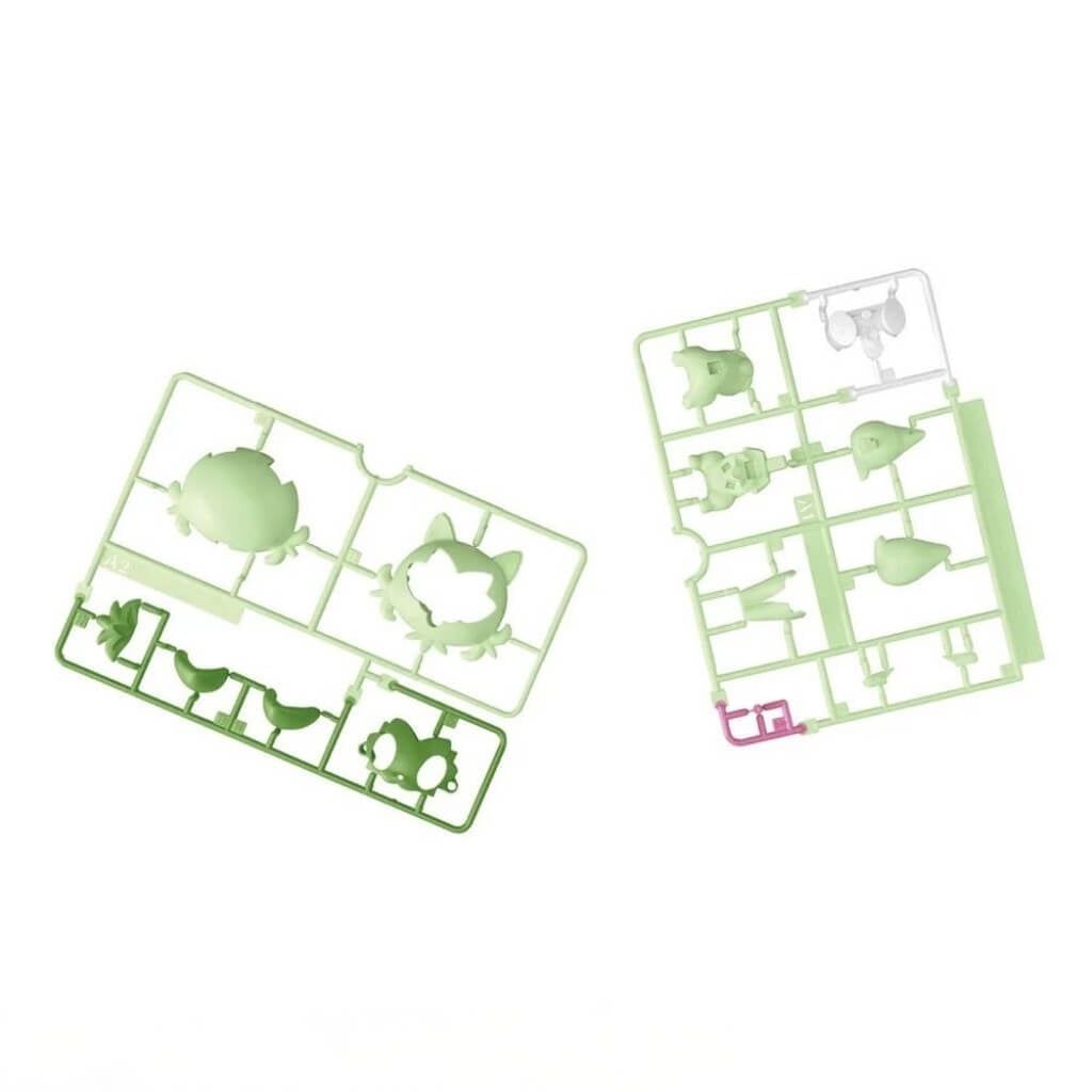 Mô hình lắp ráp Pokemon Plamo Collection Quick Model Kit BANDAI