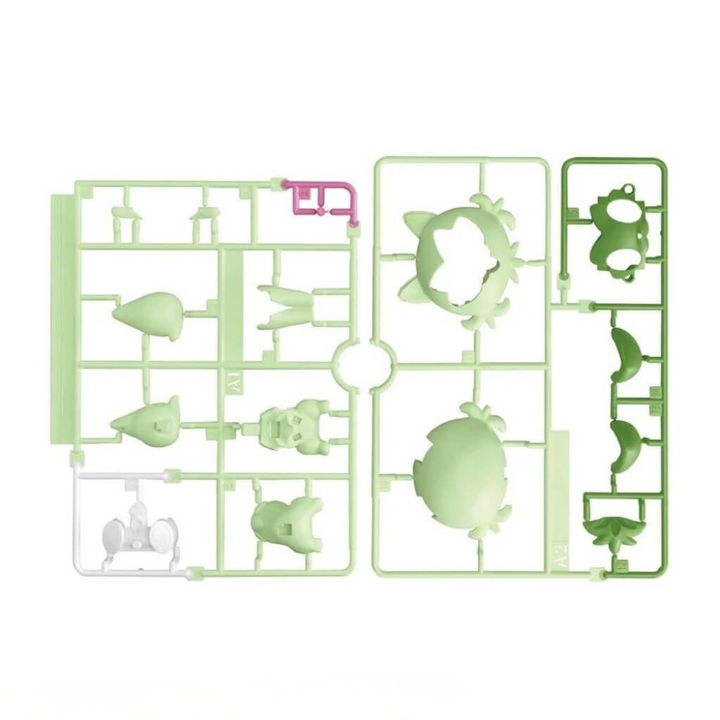 Mô hình lắp ráp Pokemon Plamo Collection Quick Model Kit BANDAI