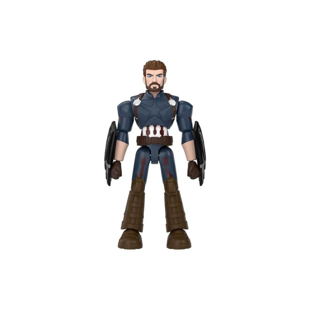 Mô hình đồ chơi Lắp ráp Blind box Marvel Infinity Saga Version 03 Model Kits BLOKEES