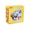 Mô hình đồ chơi lắp ráp Blind box Minions Daadoos Nest Series 01 The Roller BLOKEES