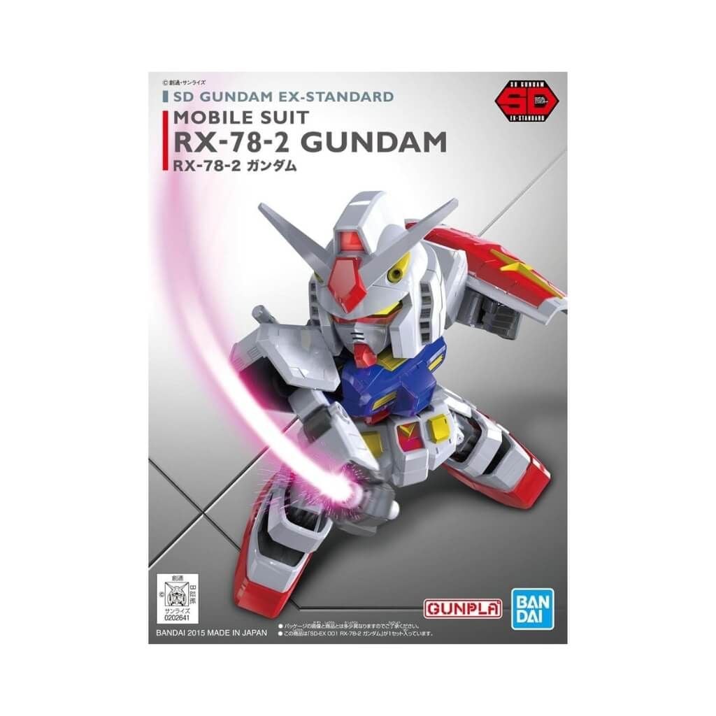 Mô hình lắp ráp Gundam Bandai SD EX-Standard Model Kit BANDAI