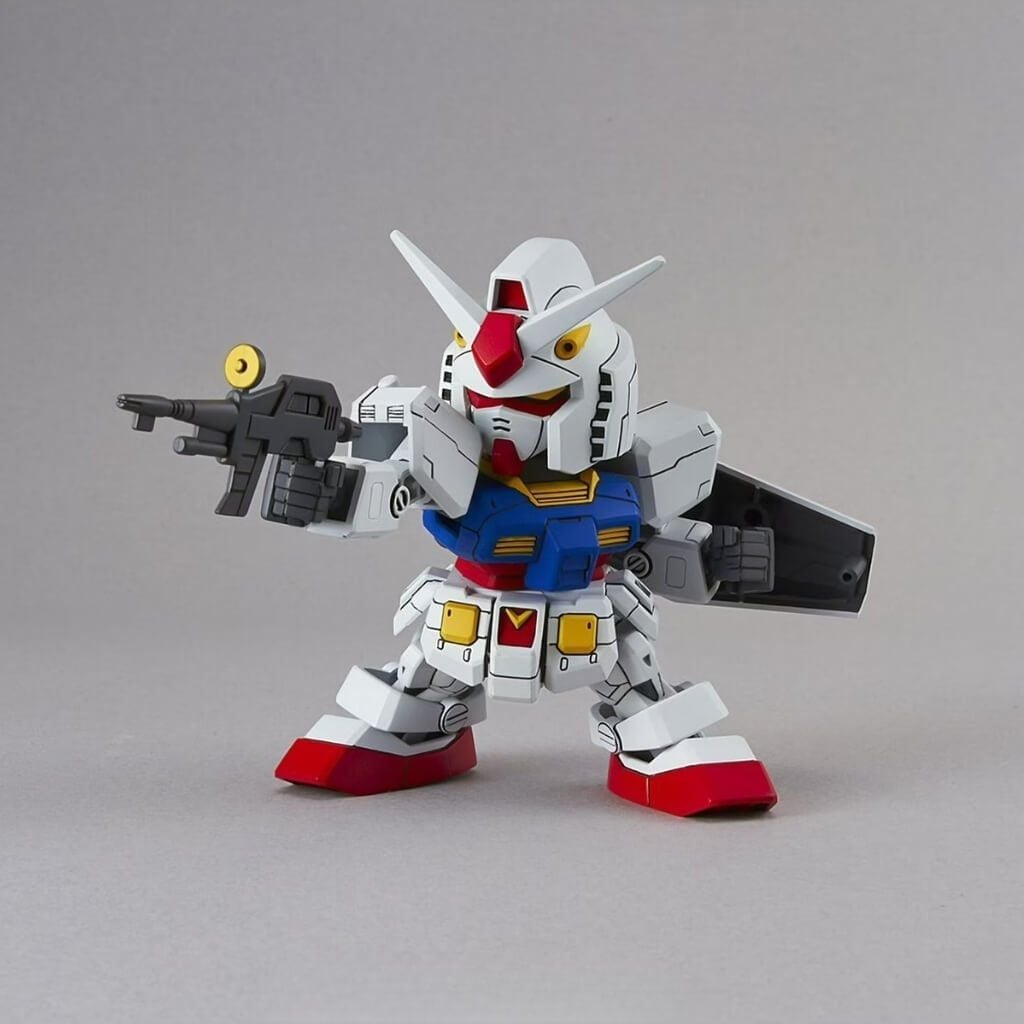 Mô hình lắp ráp Gundam Bandai SD EX-Standard Model Kit BANDAI