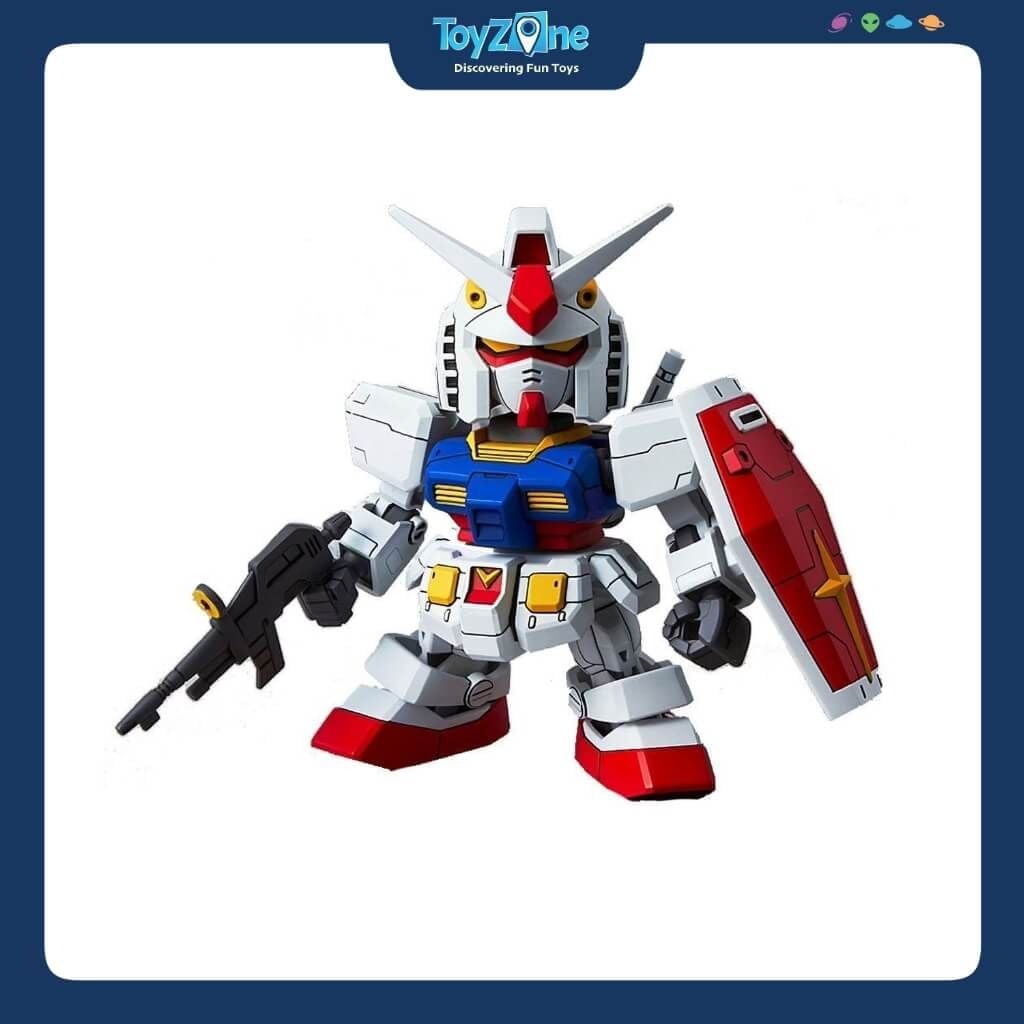 Mô hình lắp ráp Gundam Bandai SD EX-Standard Model Kit BANDAI
