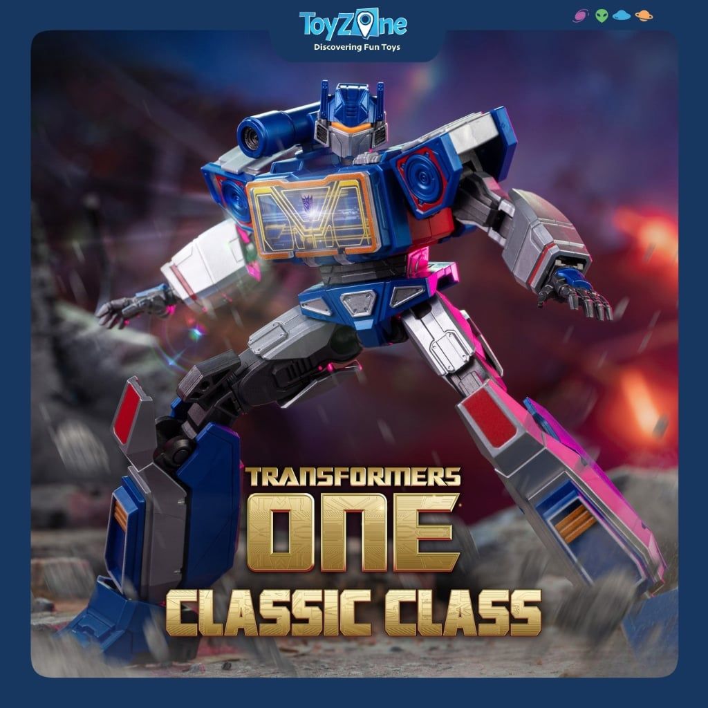 Mô hình đồ chơi lắp ráp Transformers Classic Class 17 Soundwave Transformers One BLOKEES