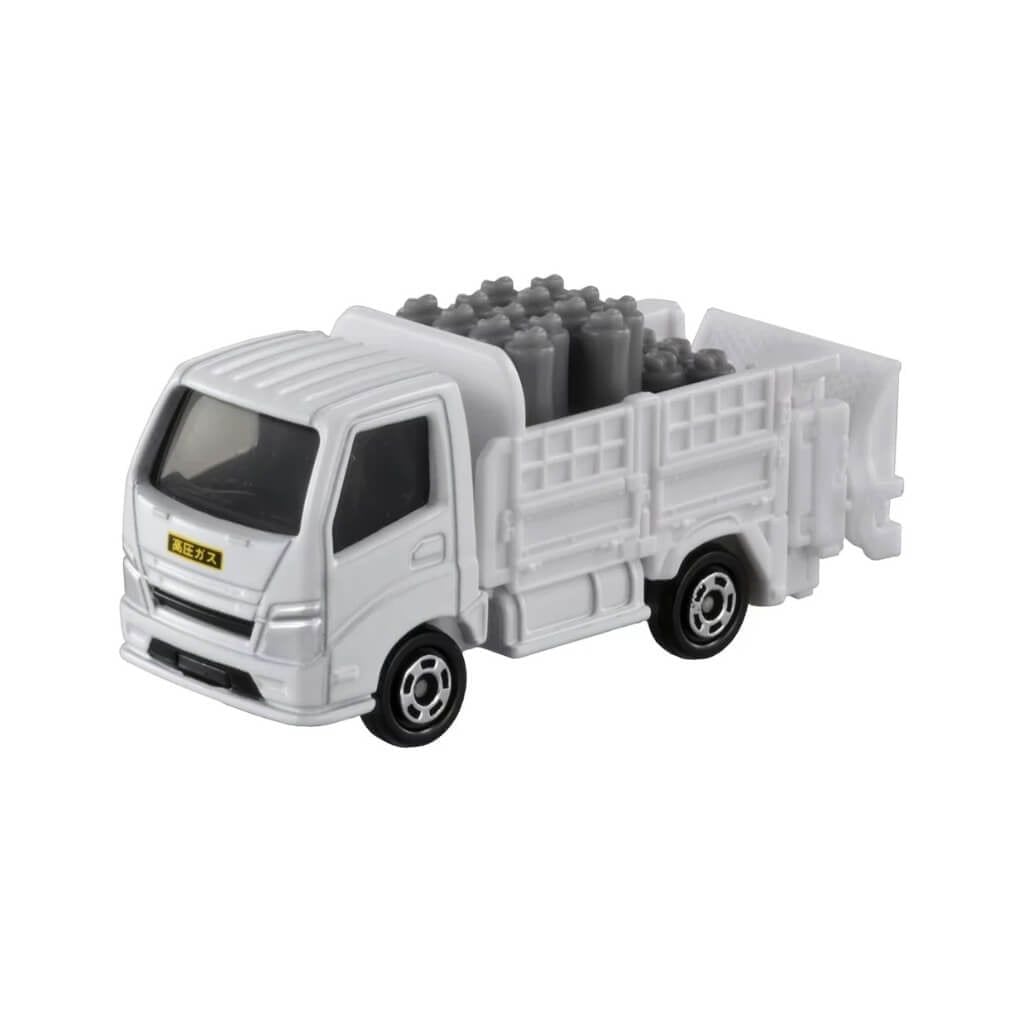 Mô hình xe Propane Gas Delivery Truck No.80-07 TOMICA