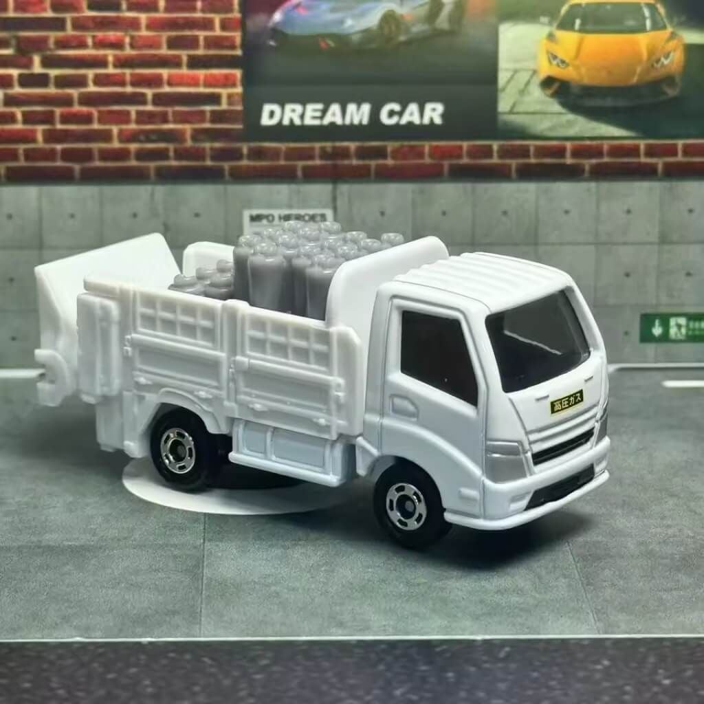 Mô hình xe Propane Gas Delivery Truck No.80-07 TOMICA