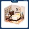 Mô hình lắp ráp nhà nhựa DIY Phòng Ngủ Ngọt Ngào Rolife Super Creator Sweet Dream Bedroom DW009 ROBOTIME