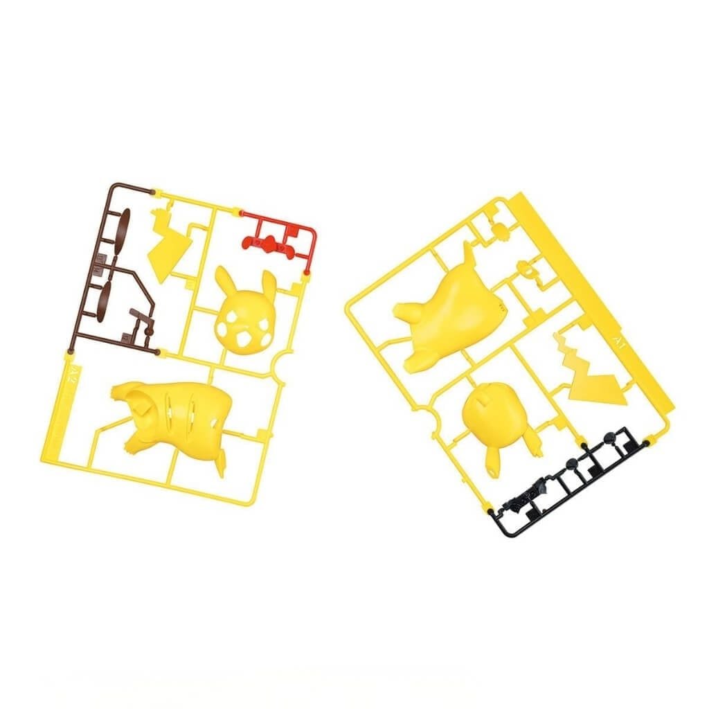 Mô hình lắp ráp Pokemon Plamo Collection Quick Model Kit BANDAI