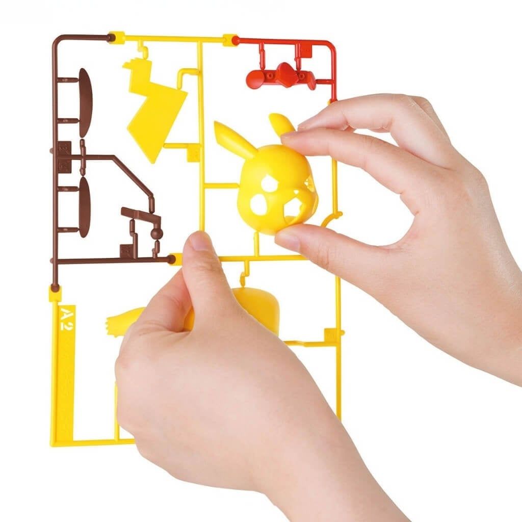 Mô hình lắp ráp Pokemon Plamo Collection Quick Model Kit BANDAI
