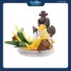 Mô hình đồ chơi lắp ráp Pokemon Classic Version-S Fever Attack BLOKEES