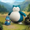 Mô hình Pokemon Snorlax ( Kabigon ) Classic Class CV-L BLOKEES