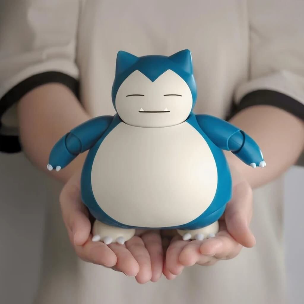 Mô hình Pokemon Snorlax ( Kabigon ) Classic Class CV-L BLOKEES
