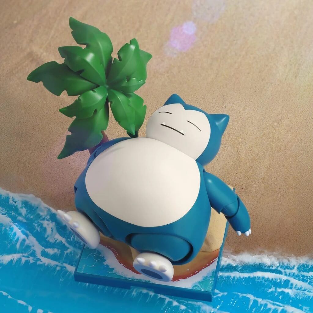 Mô hình Pokemon Snorlax ( Kabigon ) Classic Class CV-L BLOKEES
