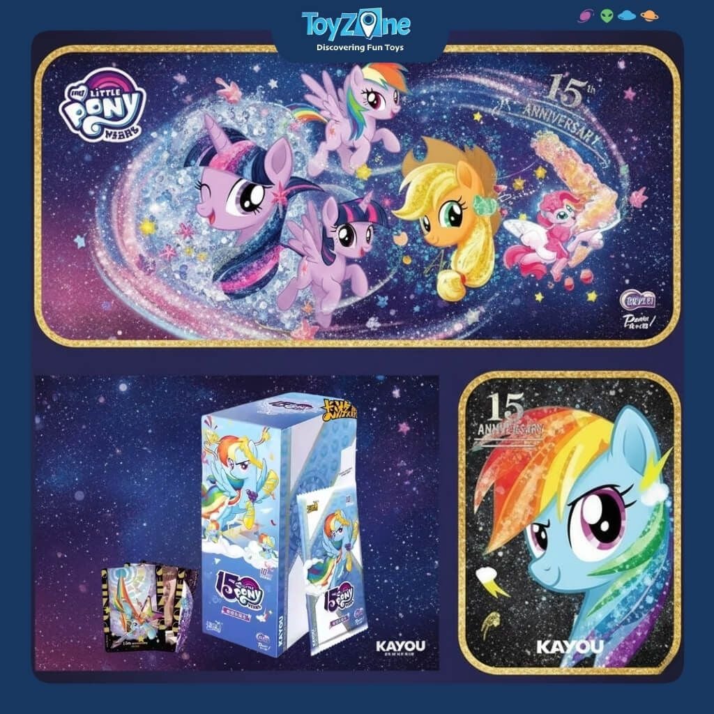 Bộ thẻ sưu tầm My Little Pony Friendship Eternal Card Moon Edition Series 3 KAYOU