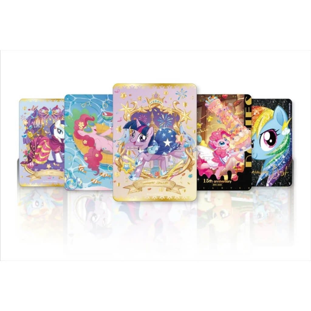 Bộ thẻ sưu tầm My Little Pony Friendship Eternal Card Moon Edition Series 3 KAYOU