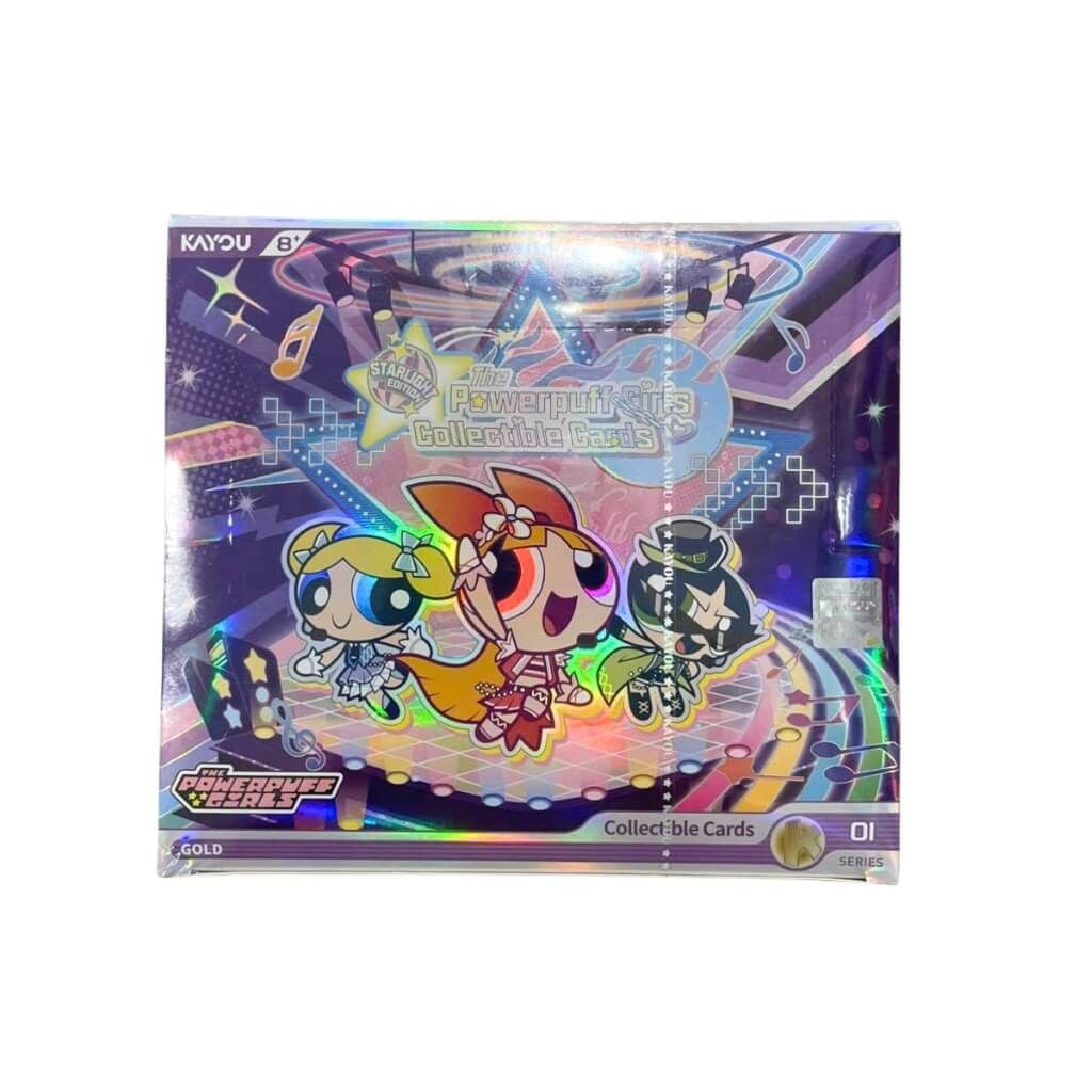 Bộ thẻ sưu tập The Powerpuff Girls Collectible Cards Starlight Edition Series 1 KAYOU