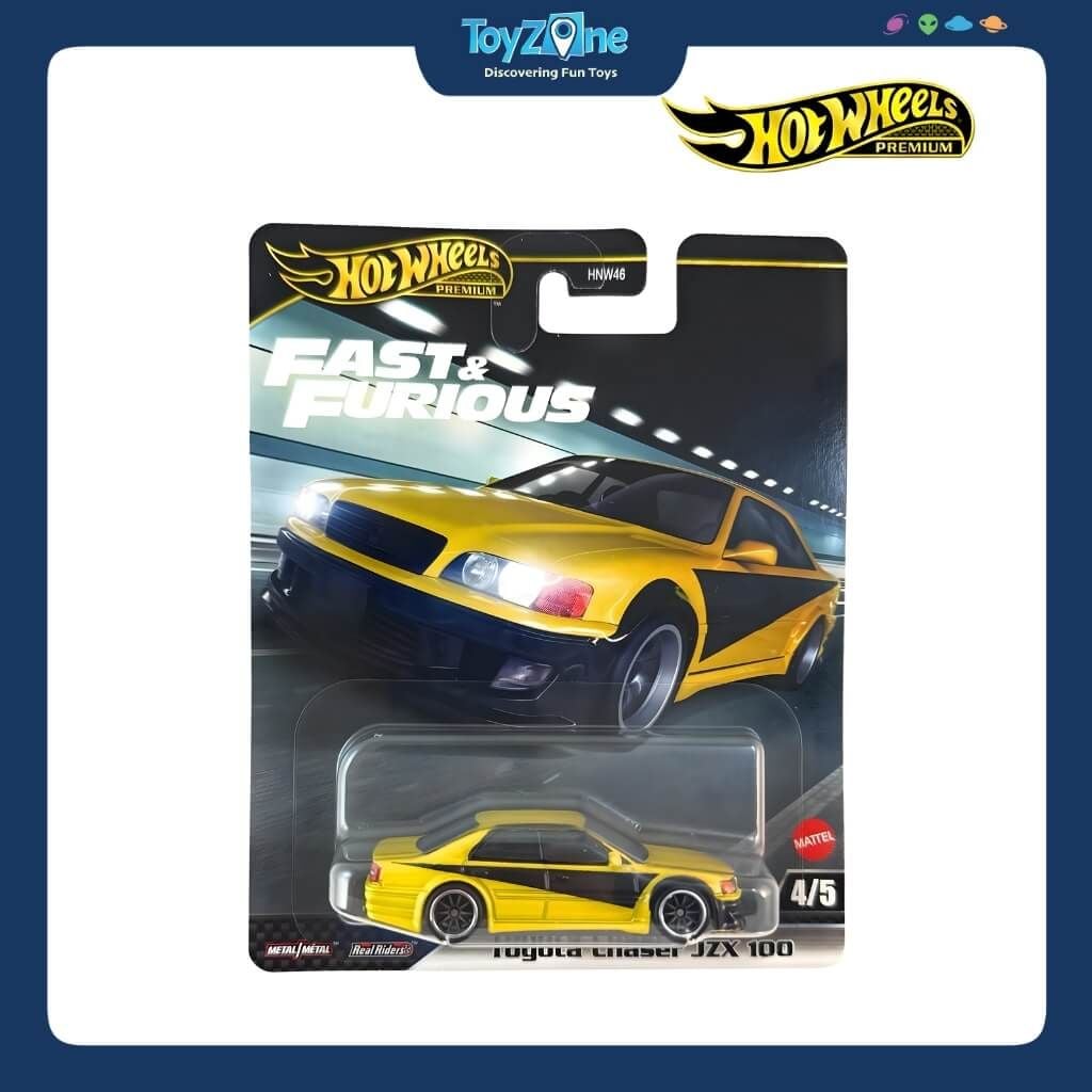 Mô hình xe Hot Wheels Premium Fast And Furious Series chính hãng