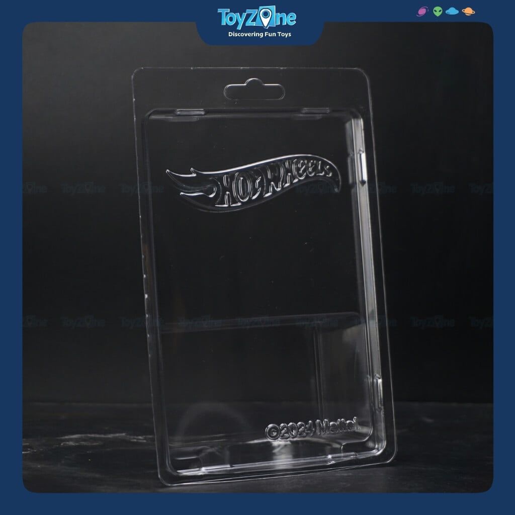 Hộp Protect Card bảo vệ mô hình xe Hot wheels 1:64 Nhựa PVC trong suốt
