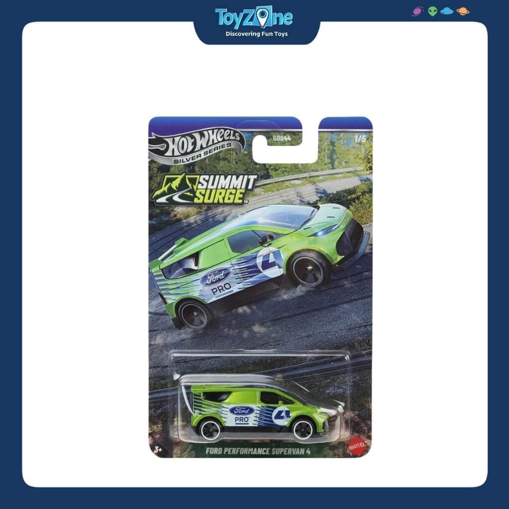 Mô hình xe Hot Wheels Silver Summit Surge Series chính hãng