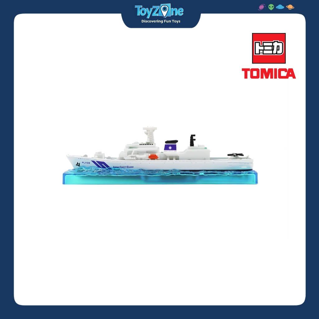 Mô hình Tàu Tuần Tra JCG Akitsushima PLH32 No.140 TOMICA LONG