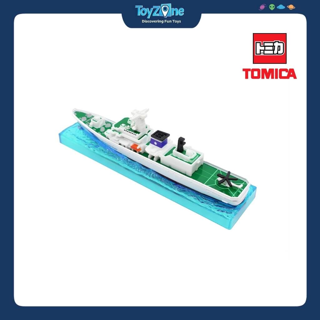 Mô hình Tàu Tuần Tra JCG Akitsushima PLH32 No.140 TOMICA LONG